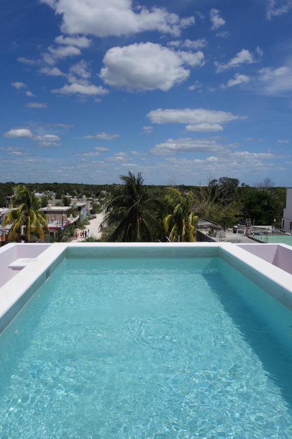 Itza Hotel Akumal Esterno foto