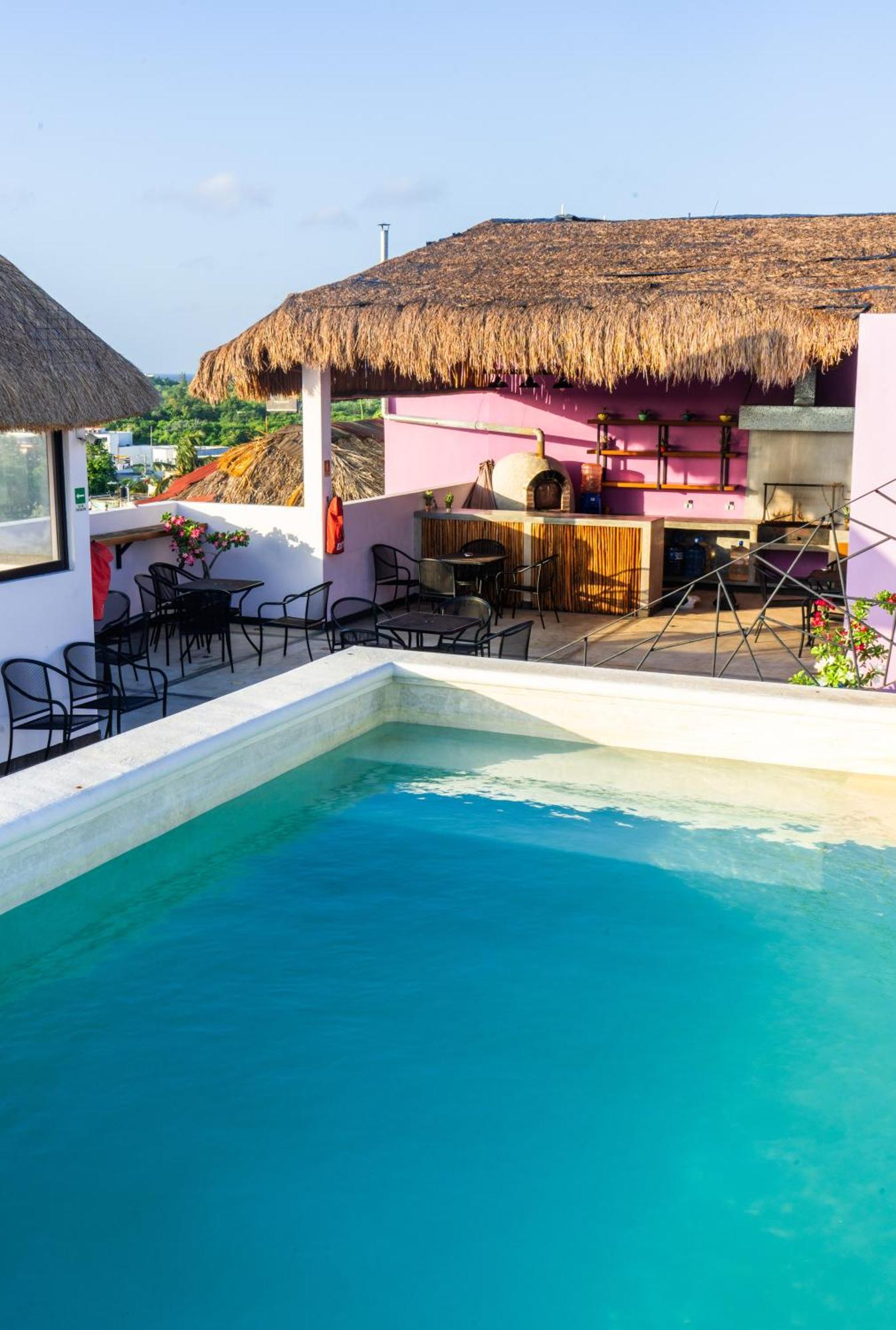 Itza Hotel Akumal Esterno foto