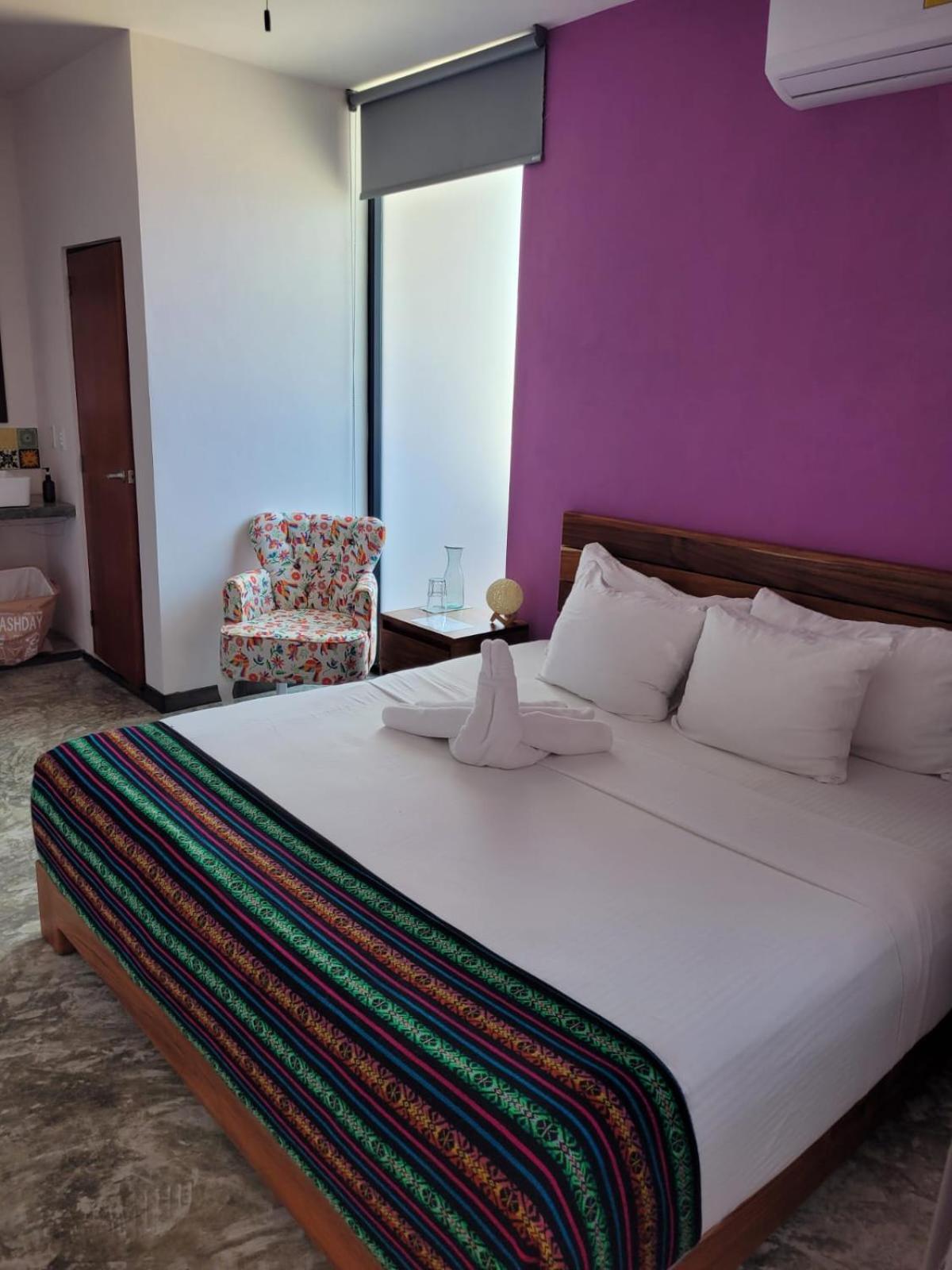 Itza Hotel Akumal Esterno foto