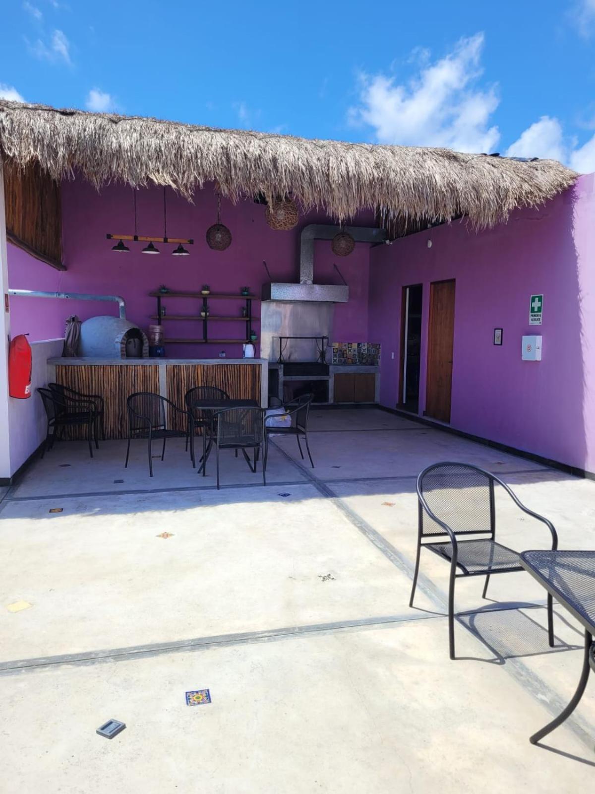 Itza Hotel Akumal Esterno foto
