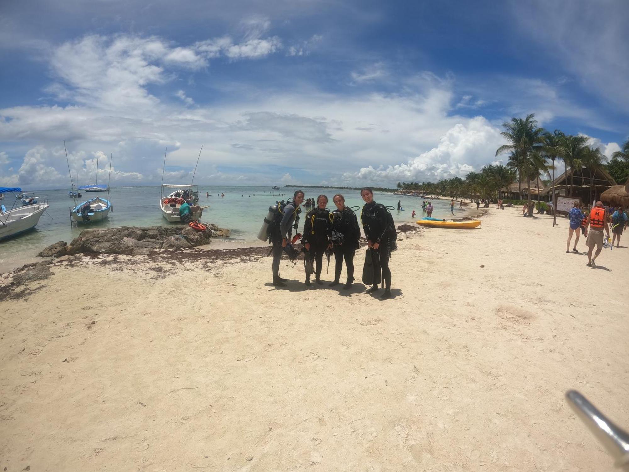 Itza Hotel Akumal Esterno foto